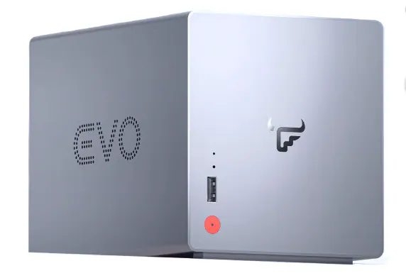 FNNAS EVO2 Intel N150 2Bay NAS (HD-FNNEV8/HD-FNNEV16)