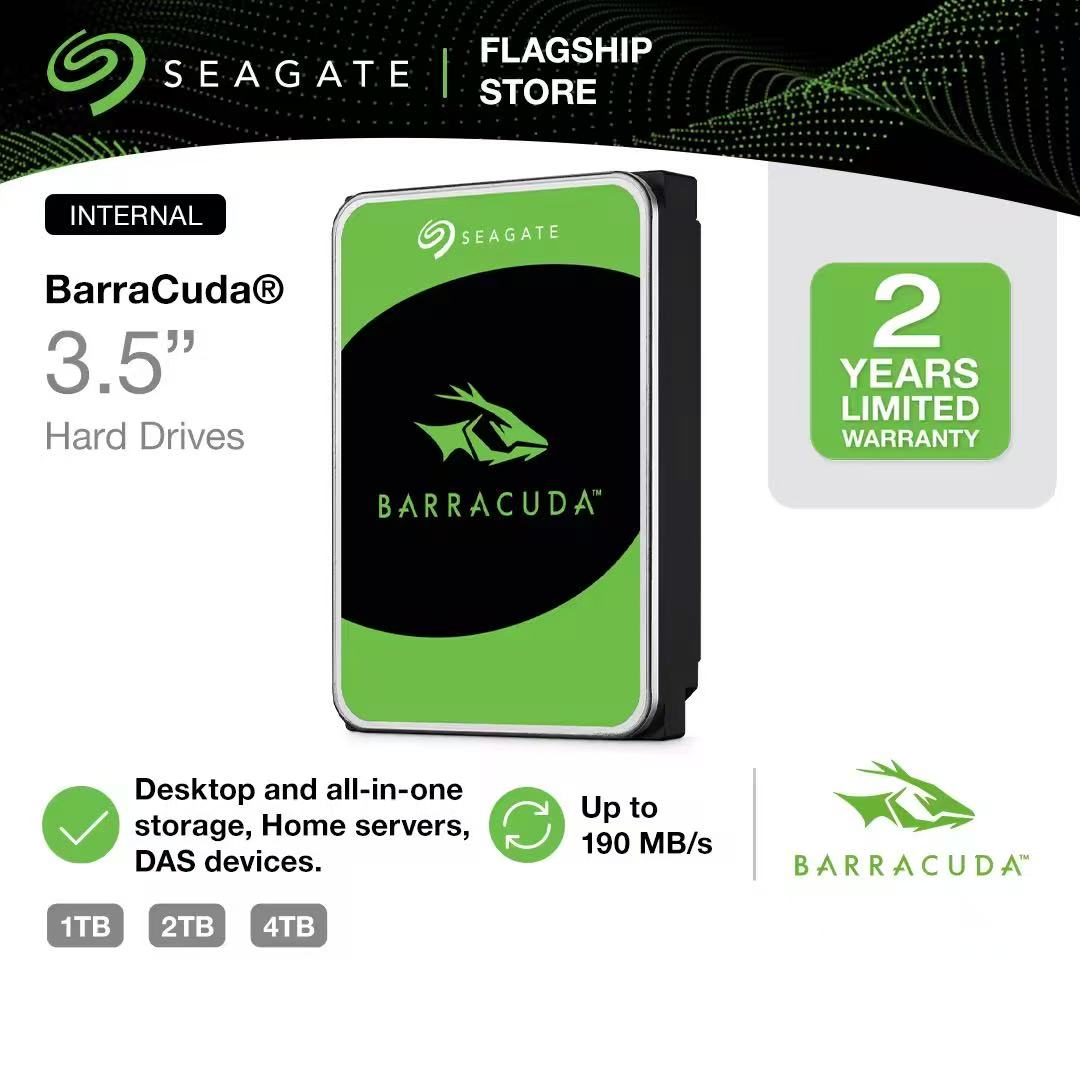 Seagate Barracuda 3.5